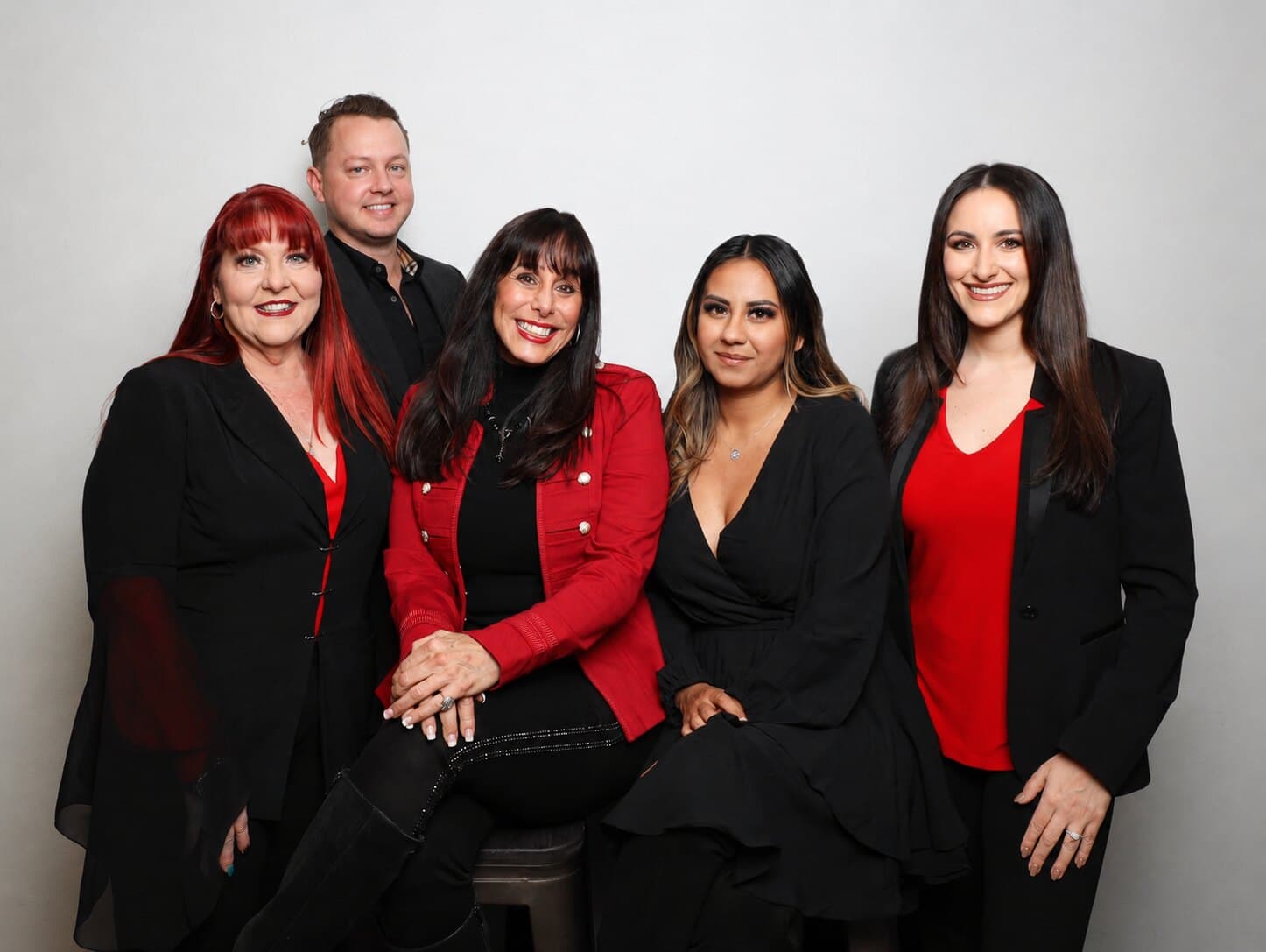 The Hali Gillin Group team