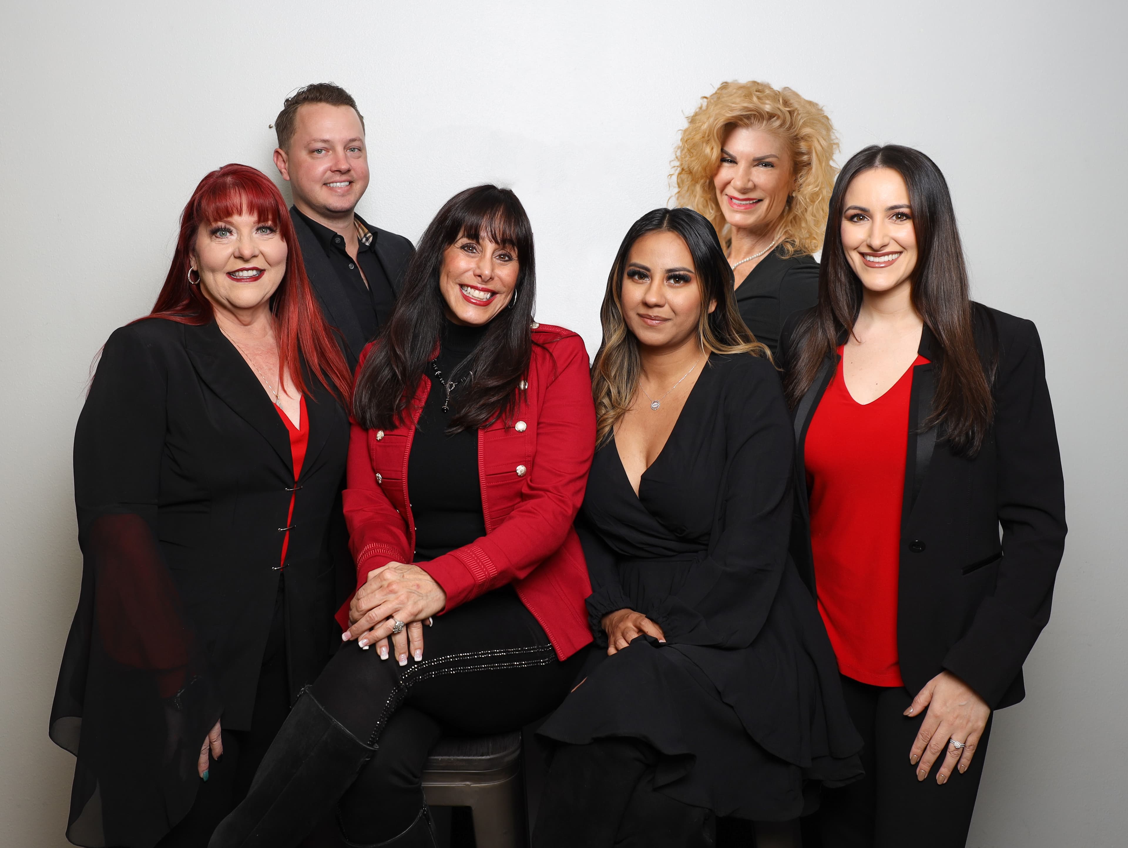 The Hali Gillin Group team